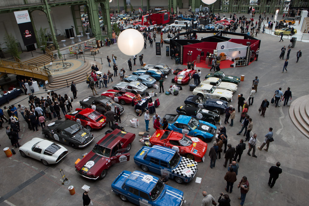 Welcome to the Grand Palais   - 2014 Tour Auto