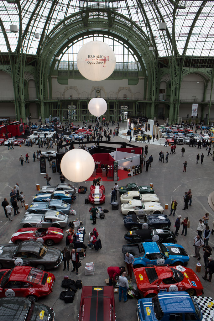 Welcome to the Grand Palais   - 2014 Tour Auto