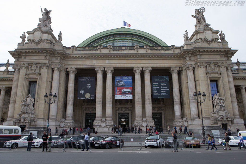 Welcome to the Grand Palais   - 2014 Tour Auto