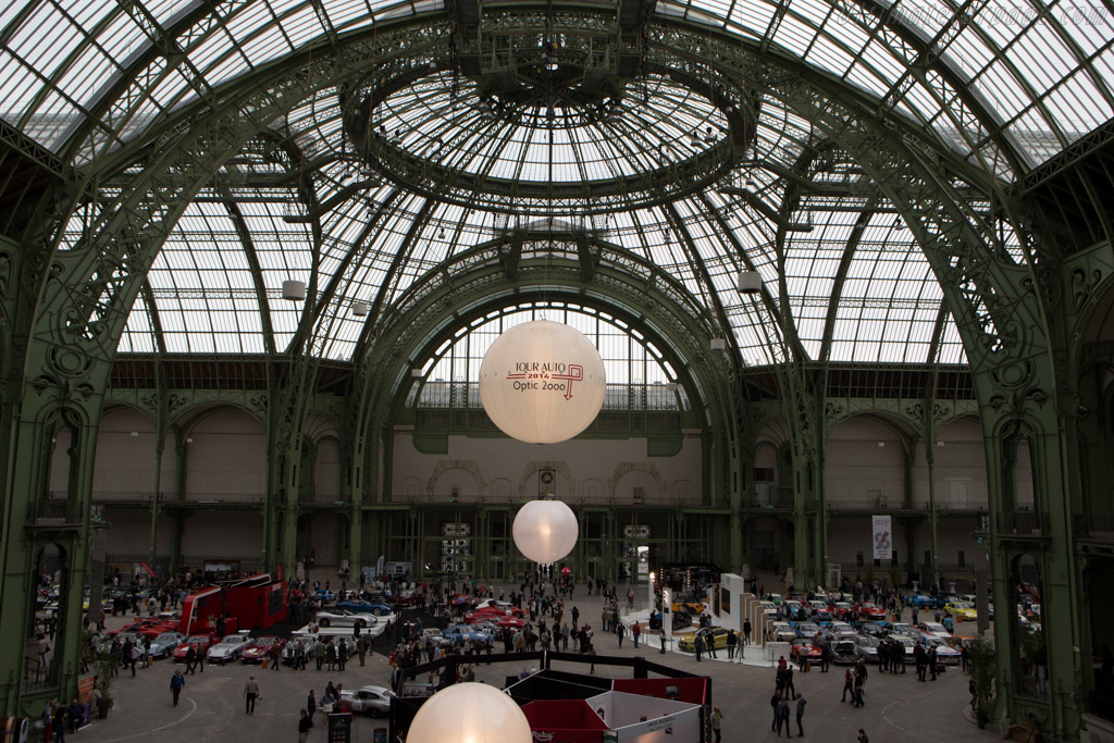 Welcome to the Grand Palais   - 2014 Tour Auto