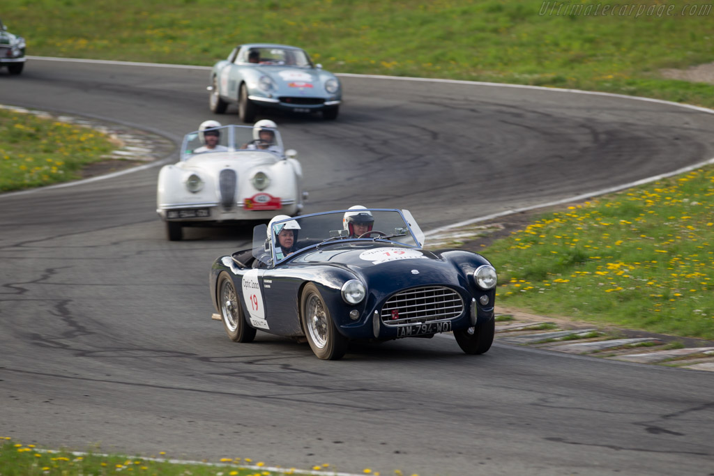 AC Ace Bristol - Chassis: BEX381 - Driver: Karine Blanchard / Emmanuelle Masson - 2015 Tour Auto