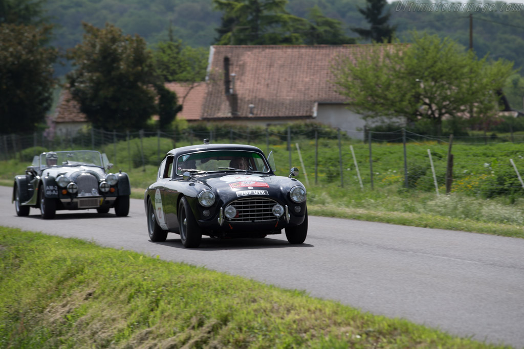 AC Aceca Bristol  - Driver: Melanie Hatton / Peter Bonham Christie - 2015 Tour Auto