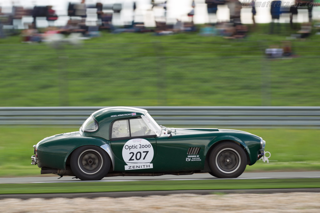 AC Shelby Cobra - Chassis: CSX2348 - Driver: Mark Freemann / Nigel Armstrong - 2015 Tour Auto