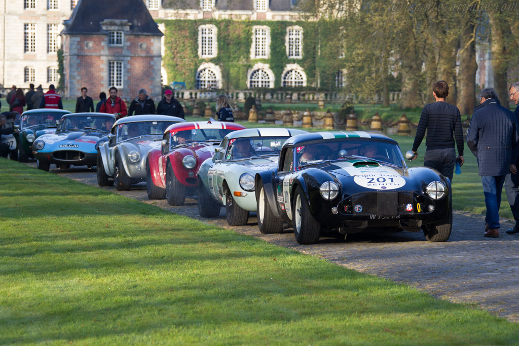 AC Shelby Cobra - Chassis: CSX2127 - Driver: Ludovic Caron / Charles de Villaucourt - 2015 Tour Auto