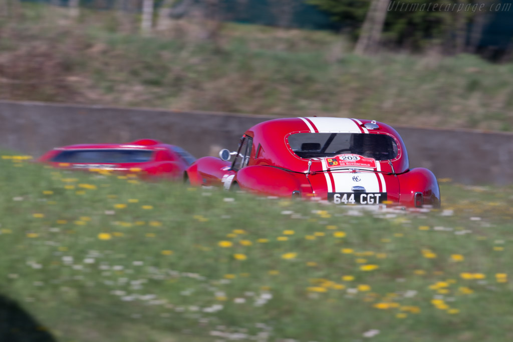 AC Shelby Cobra Le Mans - Chassis: CSX2130 - Driver: Sean Lynn / Kevin Kivlochan - 2015 Tour Auto