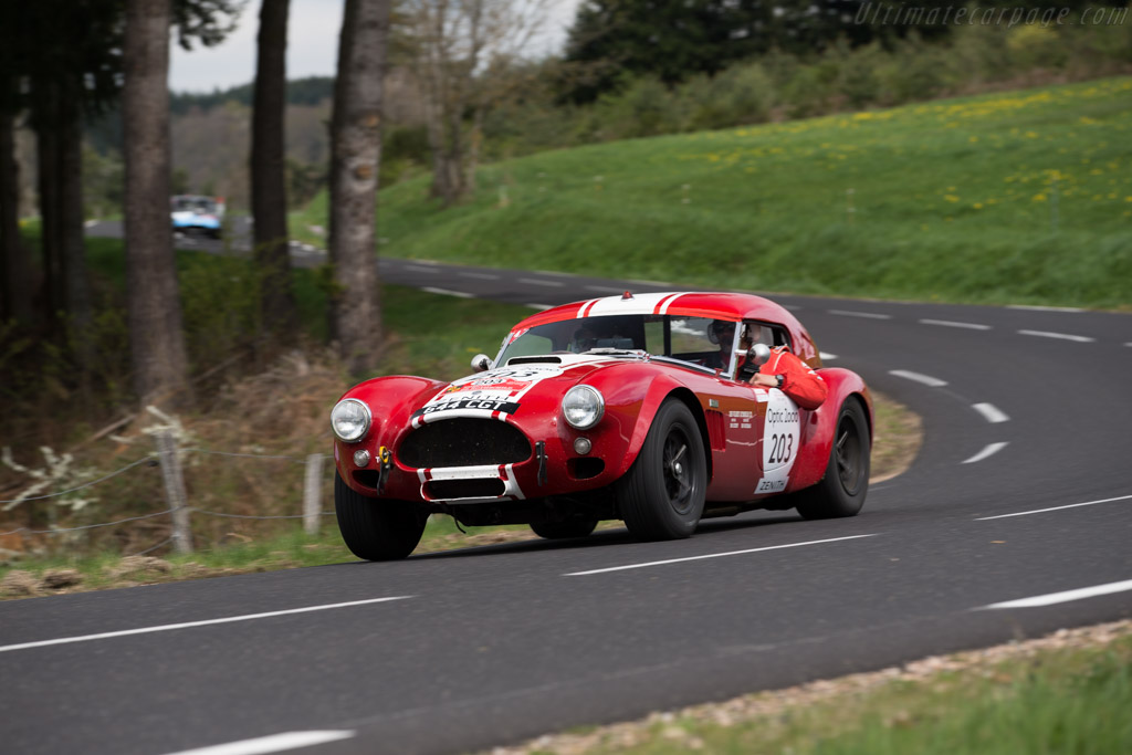 AC Shelby Cobra Le Mans - Chassis: CSX2130 - Driver: Sean Lynn / Kevin Kivlochan - 2015 Tour Auto