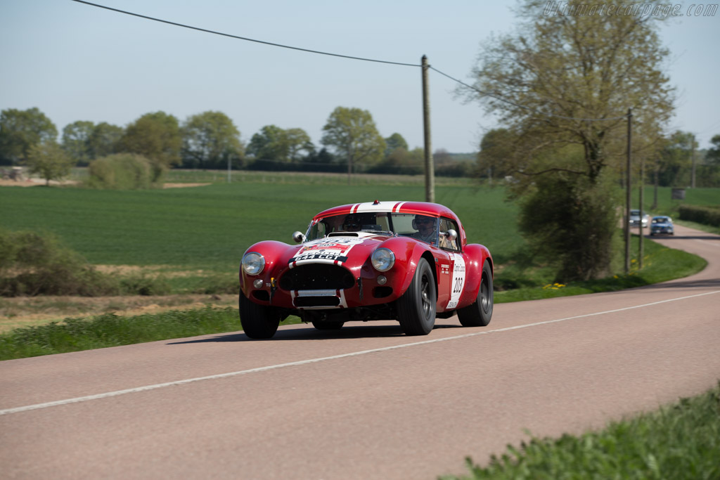 AC Shelby Cobra Le Mans - Chassis: CSX2130 - Driver: Sean Lynn / Kevin Kivlochan - 2015 Tour Auto