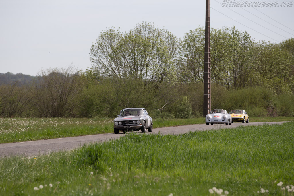 Alfa Romeo 1750 GTV - Chassis: AR1359459 - Driver: Nicolas Pagano / Michael Coulardeau - 2015 Tour Auto