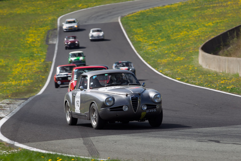 Alfa Romeo 1900C SS Touring Coupe  - Driver: Adrien Cathiard / Christine Cathiard - 2015 Tour Auto