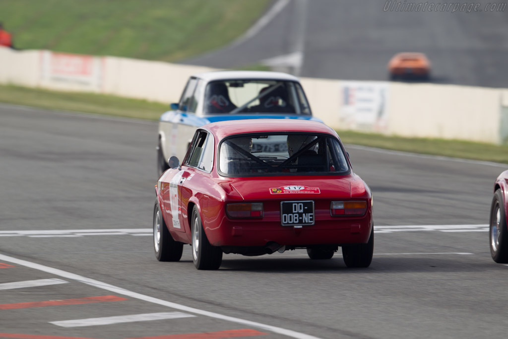 Alfa Romeo 2000 GTV  - Driver: Jerome Mortagne / Guillaume Halley - 2015 Tour Auto