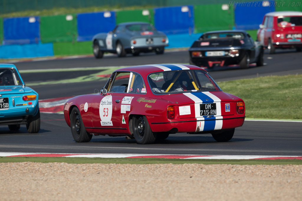 Alfa Romeo 2600 Sprint - Chassis: AR823476 - Driver: Alexandre Leroy / Nicolas Delangue - 2015 Tour Auto