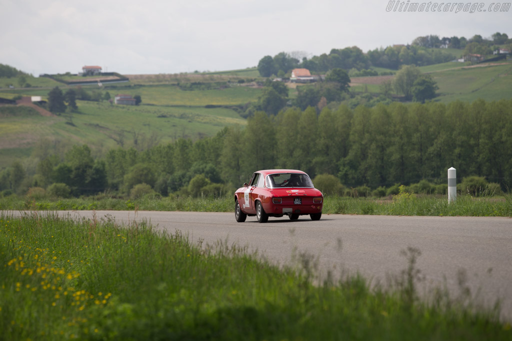 Alfa Romeo Giulia GTA  - Driver: Lukas Halusa / Niklas Halusa - 2015 Tour Auto
