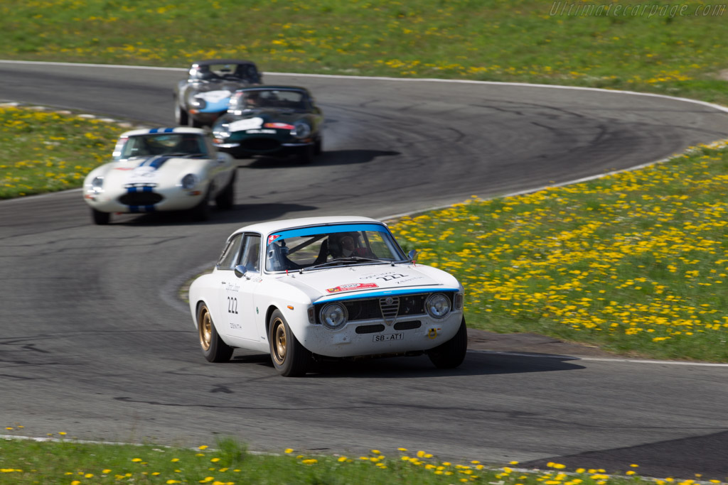 Alfa Romeo Giulia GTA - Chassis: AR613552 - Driver: Jurgen End / Yvonne End - 2015 Tour Auto
