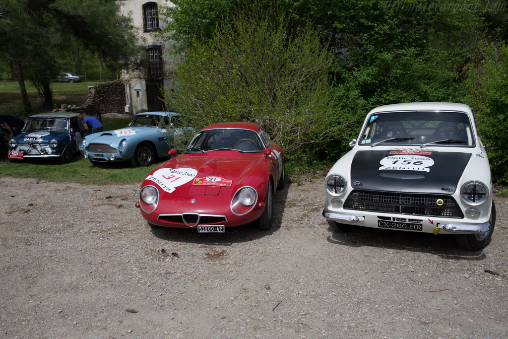Alfa Romeo TZ - Chassis: AR10511 750081 - Driver: Pierre Mellinger / Tommaso Gelmini - 2015 Tour Auto
