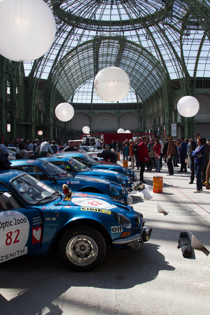 Alpine A110 1600 S - Chassis: 17134 - Driver: George Henri Meylan / Julien Stervinou - 2015 Tour Auto