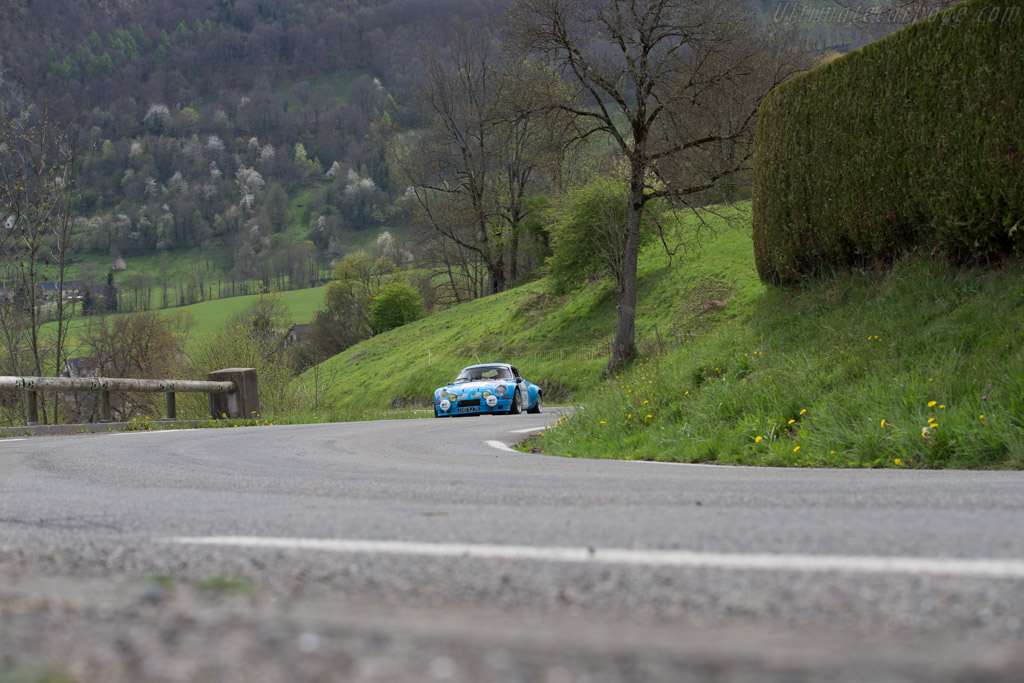 Alpine A110 1800 Group IV - Chassis: 18291 - Driver: Christian Chambord / Stephane Baschiera - 2015 Tour Auto