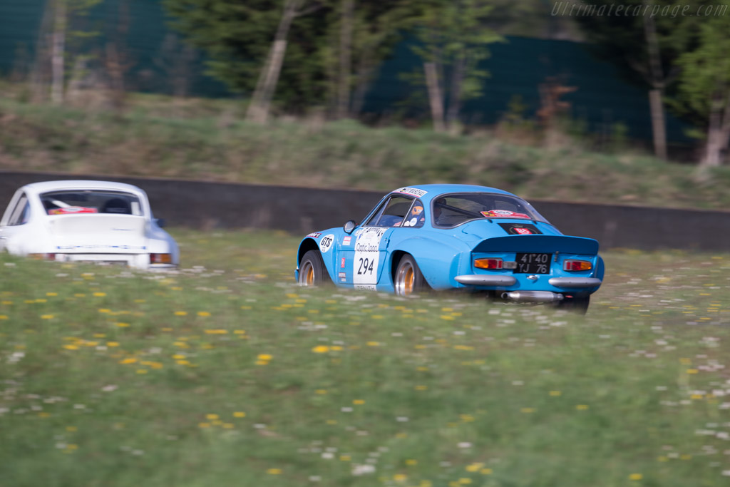Alpine A110 1800 Group IV - Chassis: 18291 - Driver: Christian Chambord / Stephane Baschiera - 2015 Tour Auto