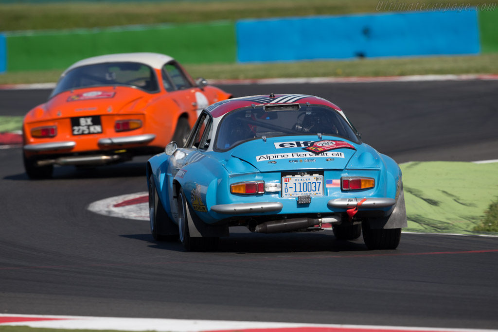 Alpine A110 1800 Group IV  - Driver: Robert Kaufmann / Mark Donaldson - 2015 Tour Auto