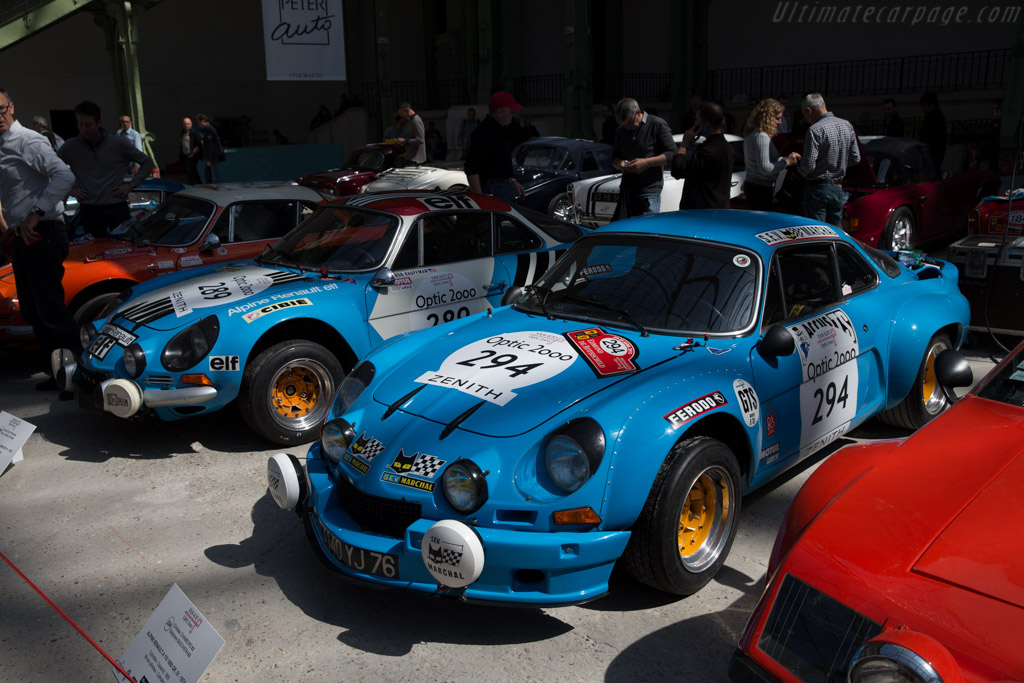 Alpine A110 1800 Group IV - Chassis: 18291 - Driver: Christian Chambord / Stephane Baschiera - 2015 Tour Auto