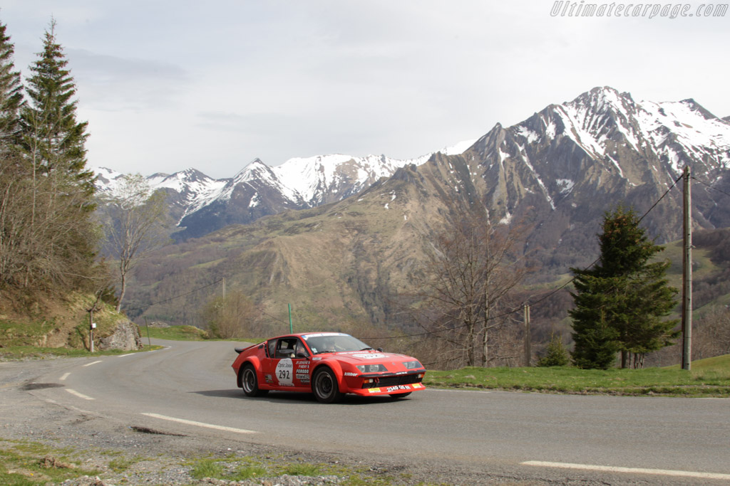 Alpine A310 V6 Group IV - Chassis: 45865 - Driver: Gerard Besson / Marie Odile Besson - 2015 Tour Auto