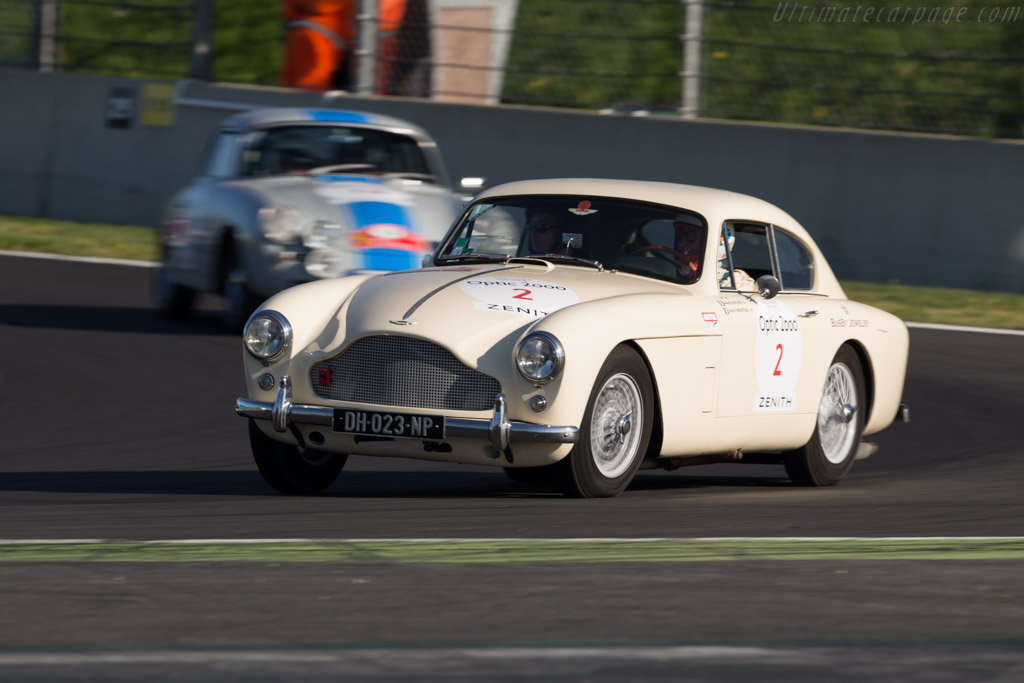 Aston Martin DB2/4 Mk III  - Driver: Benoit Dauchin / Yves Henry Menuteau - 2015 Tour Auto