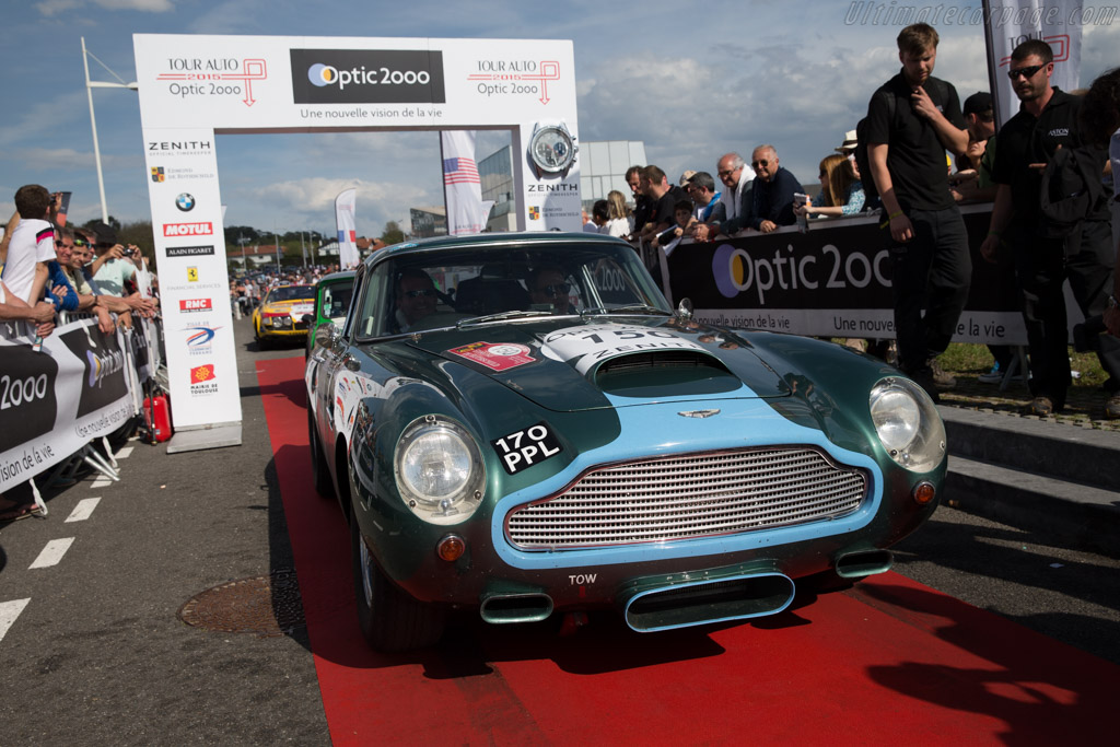 Aston Martin DB4 GT - Chassis: DB4GT/0110/R - Driver: Ian Dalglish / James Turner - 2015 Tour Auto
