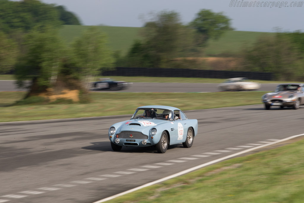 Aston Martin DB4 GT - Chassis: DB4GT/0136/R - Driver: Anthony P. Moody / Mari Mulyani - 2015 Tour Auto