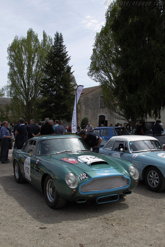 Aston Martin DB4 GT - Chassis: DB4GT/0110/R - Driver: Ian Dalglish / James Turner - 2015 Tour Auto