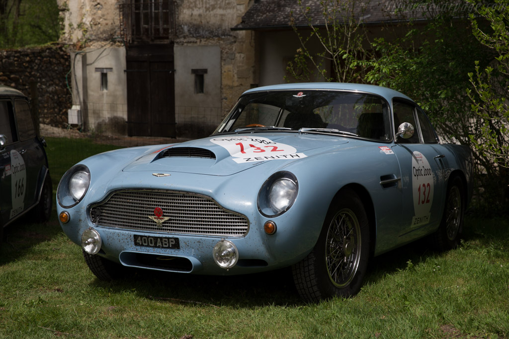 Aston Martin DB4 GT - Chassis: DB4GT/0136/R - Driver: Anthony P. Moody / Mari Mulyani - 2015 Tour Auto