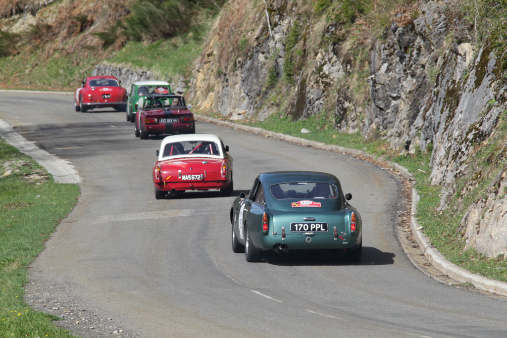 Aston Martin DB4 GT - Chassis: DB4GT/0110/R - Driver: Ian Dalglish / James Turner - 2015 Tour Auto