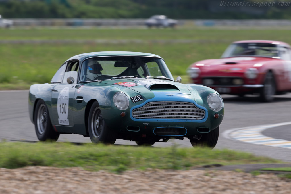 Aston Martin DB4 GT - Chassis: DB4GT/0110/R - Driver: Ian Dalglish / James Turner - 2015 Tour Auto