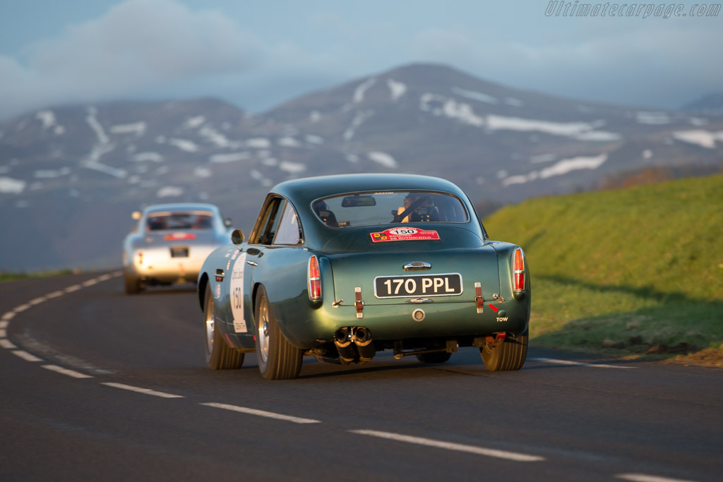 Aston Martin DB4 GT - Chassis: DB4GT/0110/R - Driver: Ian Dalglish / James Turner - 2015 Tour Auto