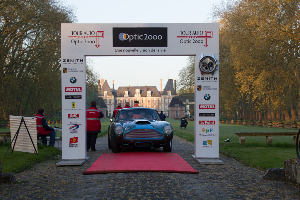 Aston Martin DB4 GT - Chassis: DB4GT/0110/R - Driver: Ian Dalglish / James Turner - 2015 Tour Auto