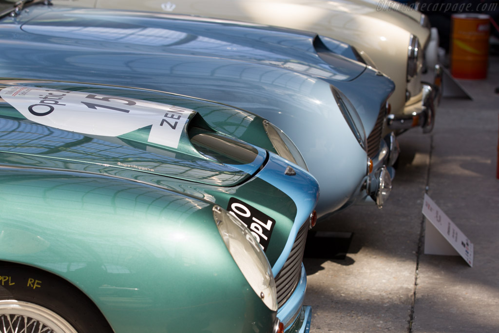 Aston Martin DB4 GT - Chassis: DB4GT/0110/R - Driver: Ian Dalglish / James Turner - 2015 Tour Auto