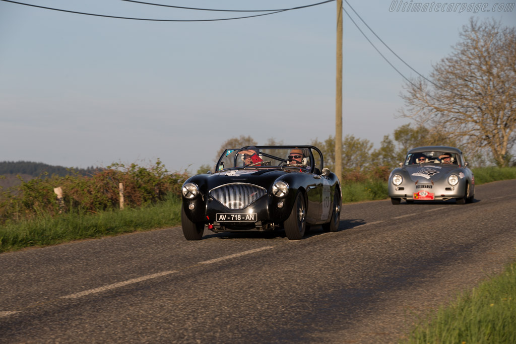Austin Healey 100M - Chassis: BN2L/231478 - Driver: Jean Marie Fabre / Luc de Noyelle - 2015 Tour Auto