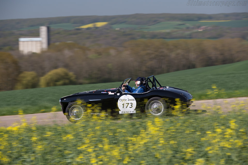 Austin Healey 100M - Chassis: BN2L/231478 - Driver: Jean Marie Fabre / Luc de Noyelle - 2015 Tour Auto