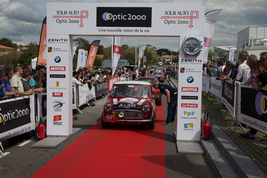 Austin Mini Cooper S 1300  - Driver: Bruno Franco Ricci / Gustavo Gallo - 2015 Tour Auto
