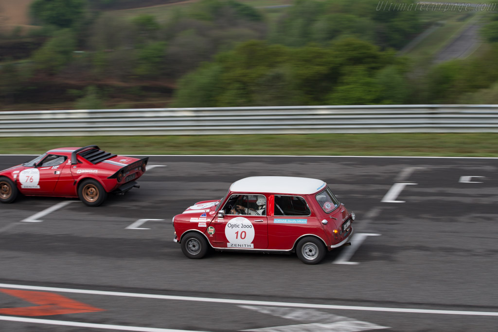 Austin Mini Cooper S 1300  - Driver: Bruno Franco Ricci / Gustavo Gallo - 2015 Tour Auto