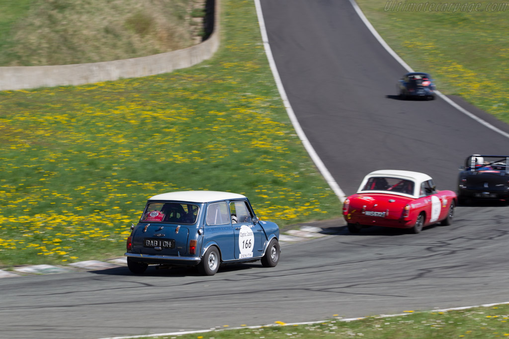 Austin Mini Cooper S 1300  - Driver: Philippe Belin / Stephane Boulet - 2015 Tour Auto