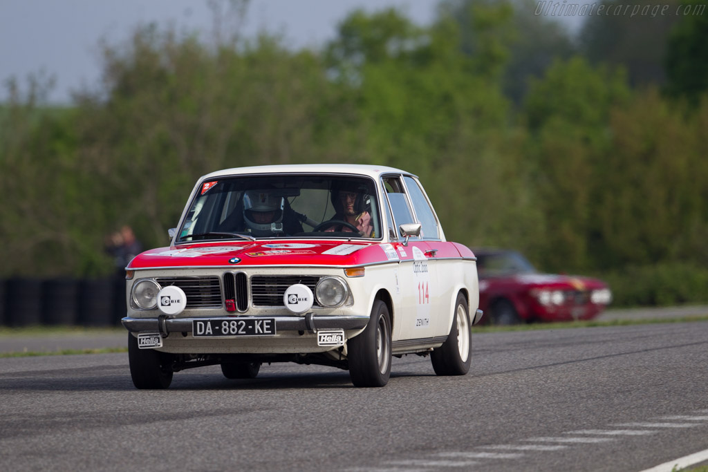 BMW 2002 TI  - Driver: Jean-Paul Lacombe / Adrien Lacombe - 2015 Tour Auto