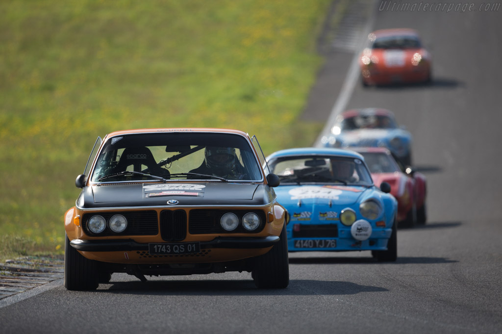 BMW 2800 CS Alpina - Chassis: 2206234 - Driver: Arnaud Gauduel / Alexandre Delaye - 2015 Tour Auto
