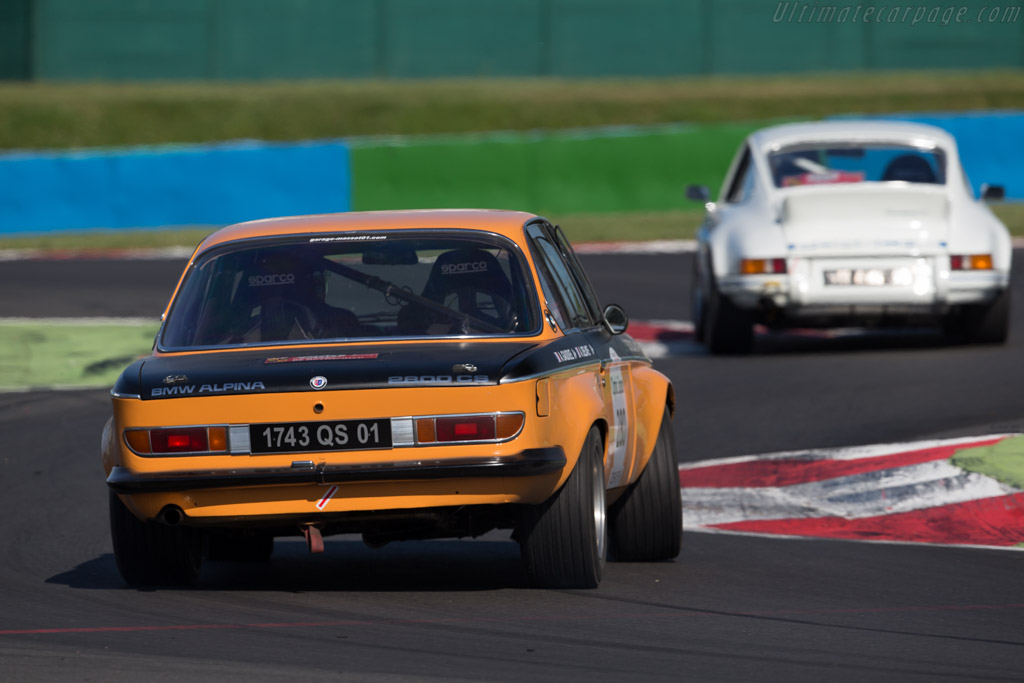 BMW 2800 CS Alpina - Chassis: 2206234 - Driver: Arnaud Gauduel / Alexandre Delaye - 2015 Tour Auto