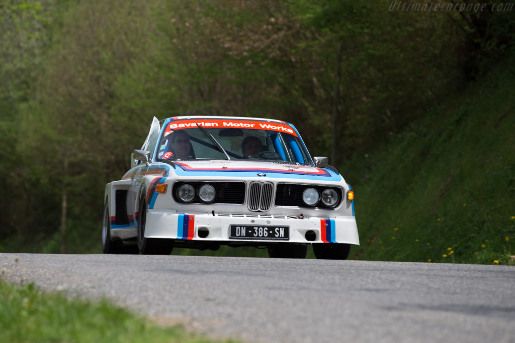 BMW 3.0 CSL  - Driver: Olivier Monot - 2015 Tour Auto
