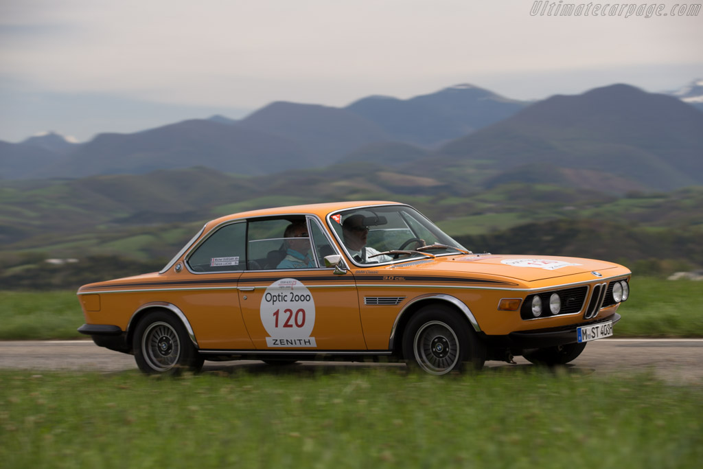 BMW 3.0 CSL - Chassis: 2212278 - Driver: Patrick Lucas - 2015 Tour Auto