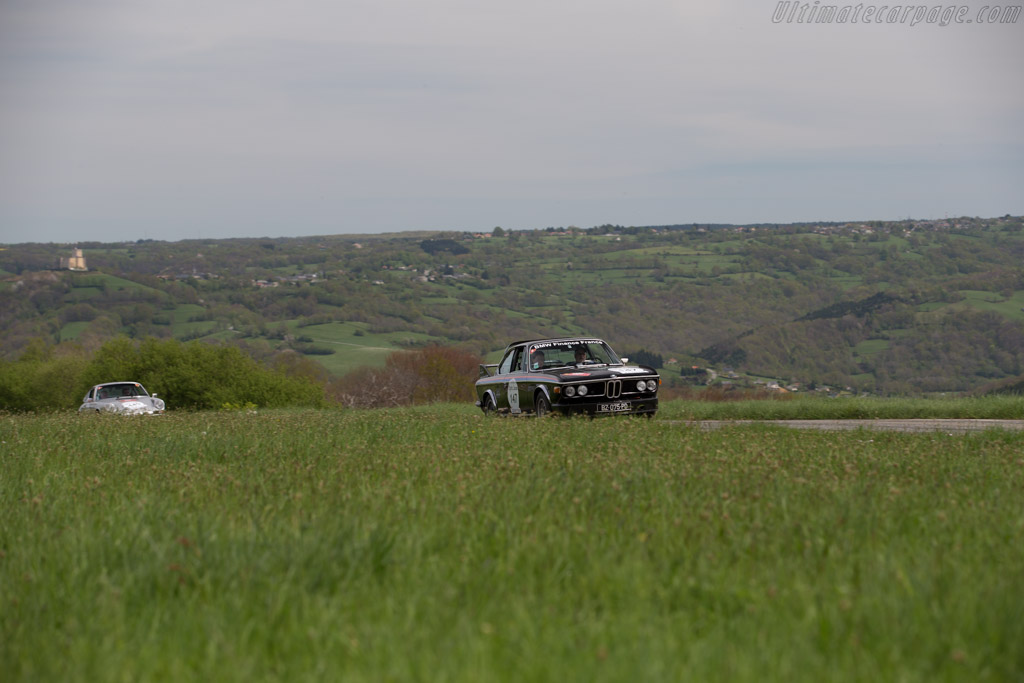 BMW 3.0 CSL - Chassis: 2275401 - Driver: Jean-Paul Mommey / Corinne Piccinin Mommey - 2015 Tour Auto