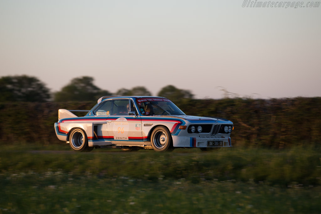 BMW 3.0 CSL  - Driver: Olivier Monot - 2015 Tour Auto