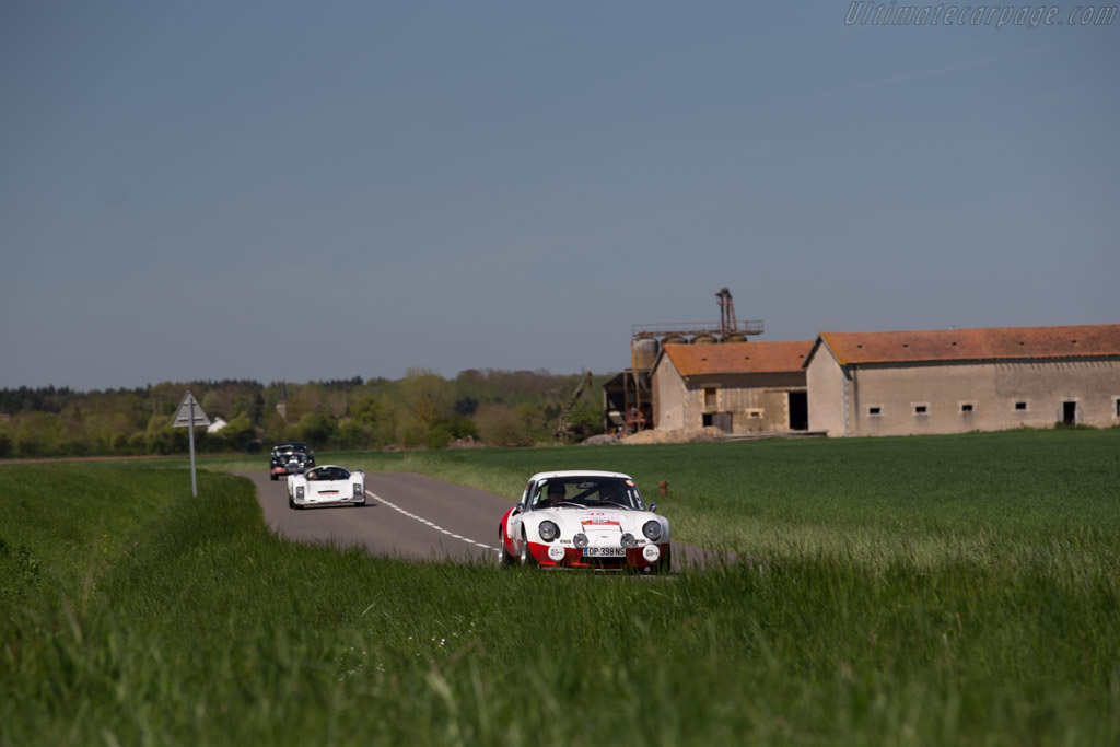 CG 1200 S  - Driver: Jean Rigondet / Caroline Rigondet - 2015 Tour Auto