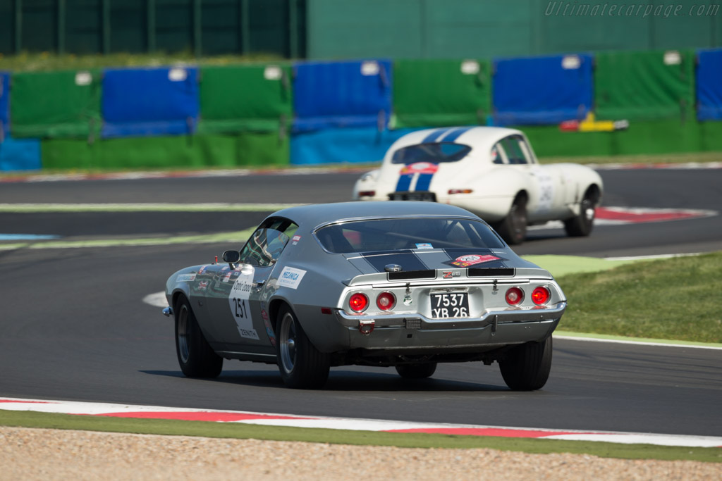 Chevrolet Camaro Z/28 - Chassis: 12467NOR282622 - Driver: Philippe Louet / Arnaud Pautigny - 2015 Tour Auto
