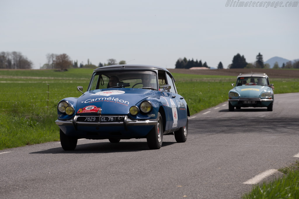 Citroën DS19 - Chassis: 4470078 - Driver: Marc Andre Biehler / Arnaud Ribault - 2015 Tour Auto
