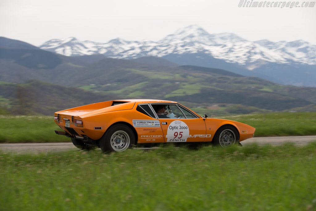 DeTomaso Pantera Group 3  - Driver: Alejandro Allende / Eduardo Ruiz Moreno - 2015 Tour Auto